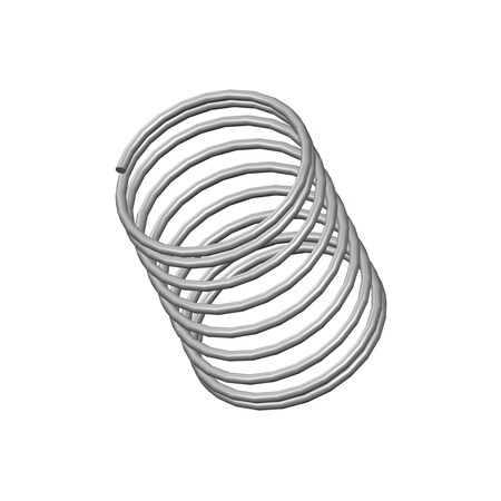 Approved Vendor Compression Spring, O= .296, L= .38, W= .015 G809976428